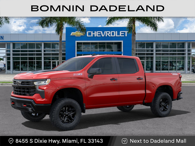 2024 Chevrolet Silverado 1500 LT Trail Boss