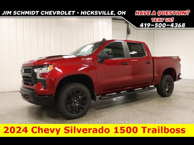 2024 Chevrolet Silverado 1500 LT Trail Boss