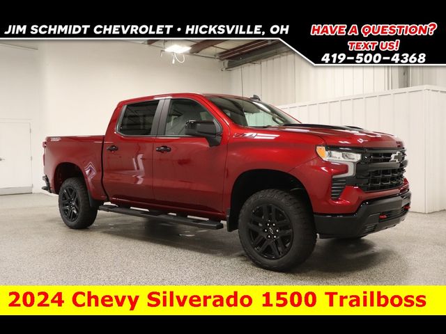 2024 Chevrolet Silverado 1500 LT Trail Boss