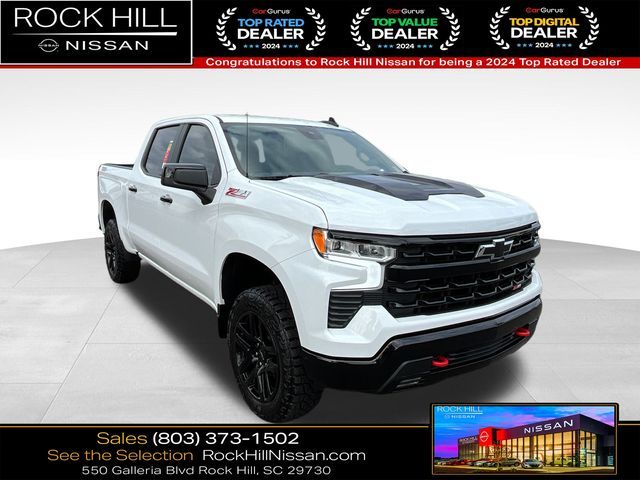 2024 Chevrolet Silverado 1500 LT Trail Boss