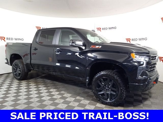 2024 Chevrolet Silverado 1500 LT Trail Boss