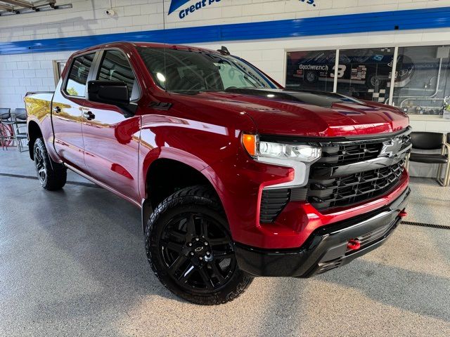 2024 Chevrolet Silverado 1500 LT Trail Boss