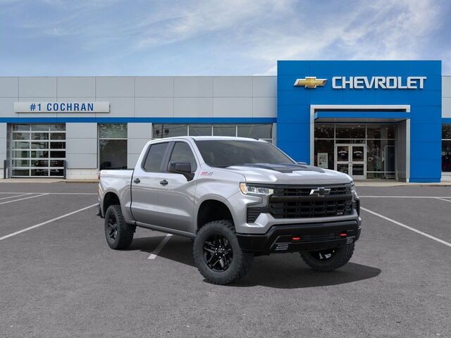 2024 Chevrolet Silverado 1500 LT Trail Boss