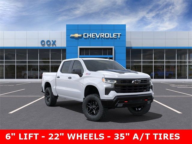 2024 Chevrolet Silverado 1500 LT Trail Boss