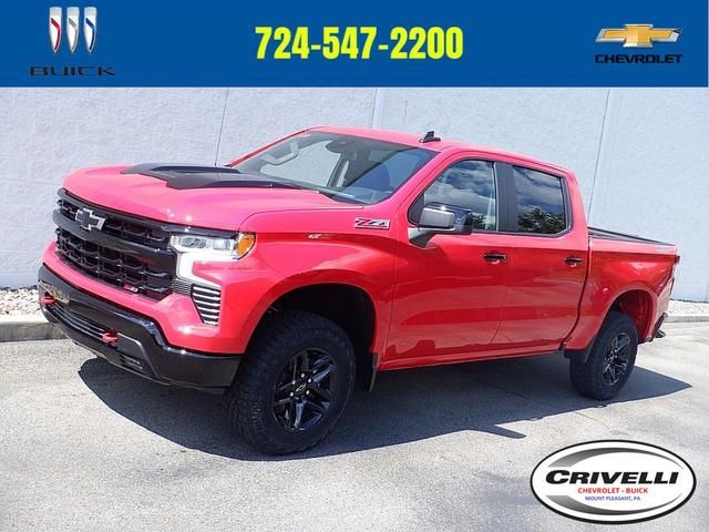 2024 Chevrolet Silverado 1500 LT Trail Boss