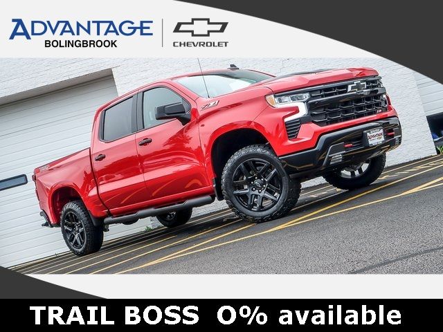 2024 Chevrolet Silverado 1500 LT Trail Boss