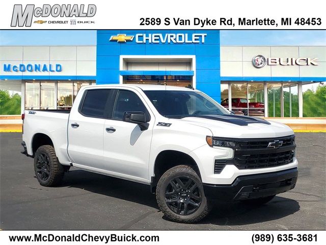 2024 Chevrolet Silverado 1500 LT Trail Boss