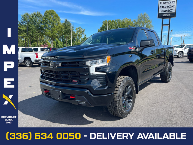 2024 Chevrolet Silverado 1500 LT Trail Boss