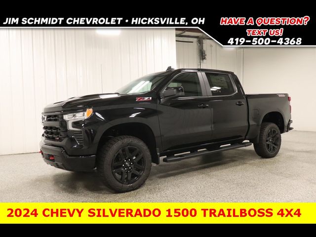 2024 Chevrolet Silverado 1500 LT Trail Boss