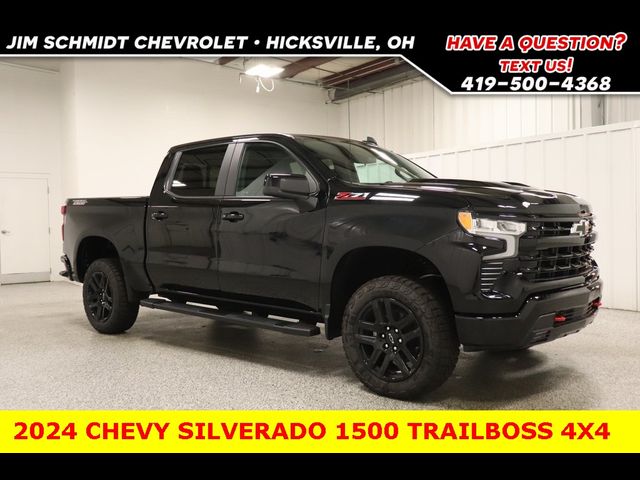 2024 Chevrolet Silverado 1500 LT Trail Boss