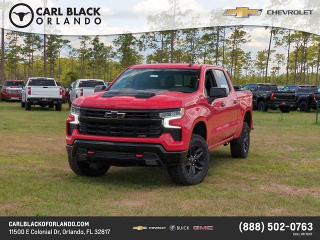 2024 Chevrolet Silverado 1500 LT Trail Boss