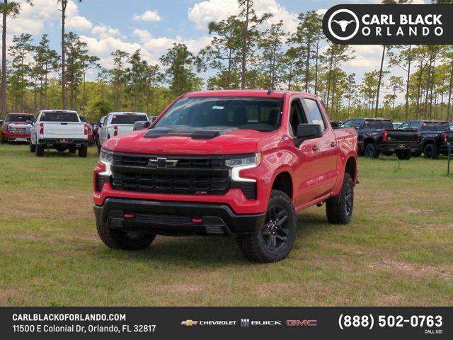 2024 Chevrolet Silverado 1500 LT Trail Boss