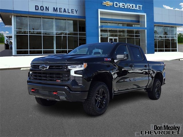 2024 Chevrolet Silverado 1500 LT Trail Boss