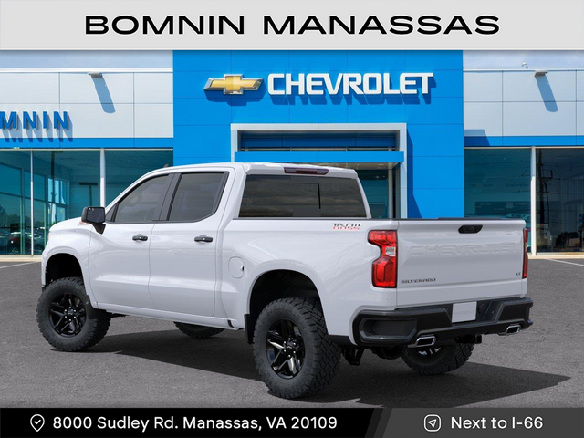 2024 Chevrolet Silverado 1500 LT Trail Boss