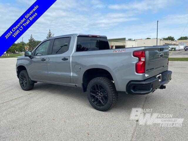 2024 Chevrolet Silverado 1500 LT Trail Boss