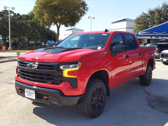 2024 Chevrolet Silverado 1500 LT Trail Boss