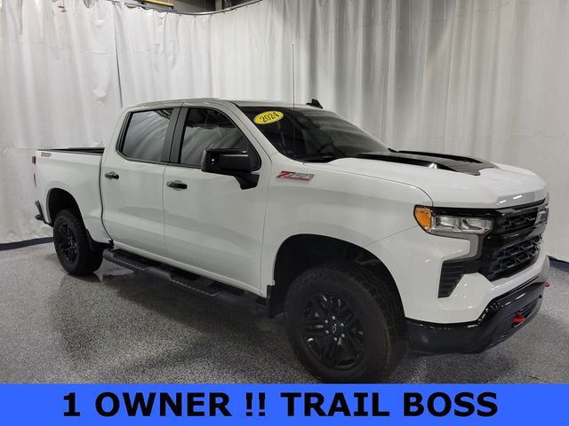 2024 Chevrolet Silverado 1500 LT Trail Boss