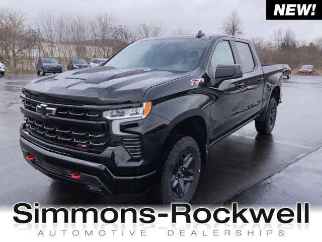 2024 Chevrolet Silverado 1500 LT Trail Boss