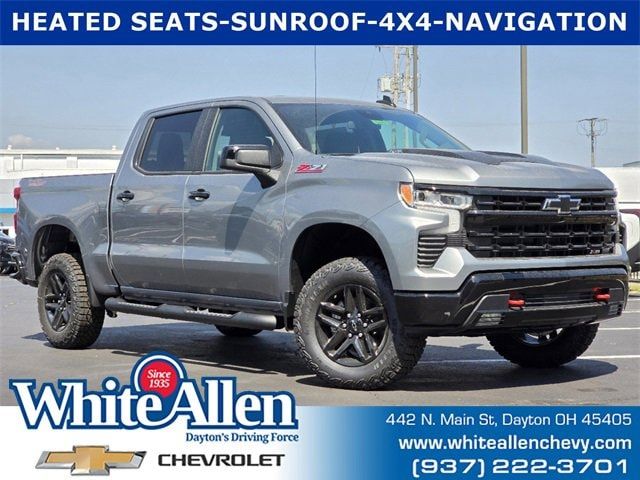 2024 Chevrolet Silverado 1500 LT Trail Boss