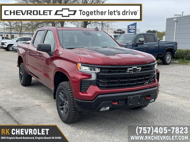 2024 Chevrolet Silverado 1500 LT Trail Boss