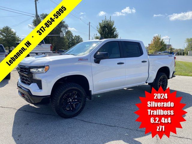 2024 Chevrolet Silverado 1500 LT Trail Boss