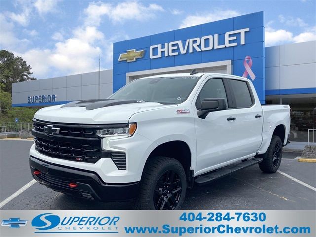 2024 Chevrolet Silverado 1500 LT Trail Boss