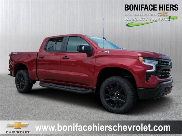 2024 Chevrolet Silverado 1500 LT Trail Boss