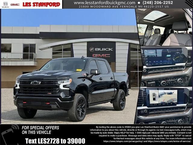 2024 Chevrolet Silverado 1500 LT Trail Boss