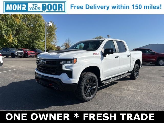 2024 Chevrolet Silverado 1500 LT Trail Boss