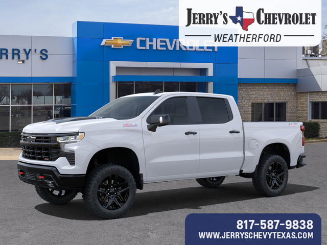 2024 Chevrolet Silverado 1500 LT Trail Boss