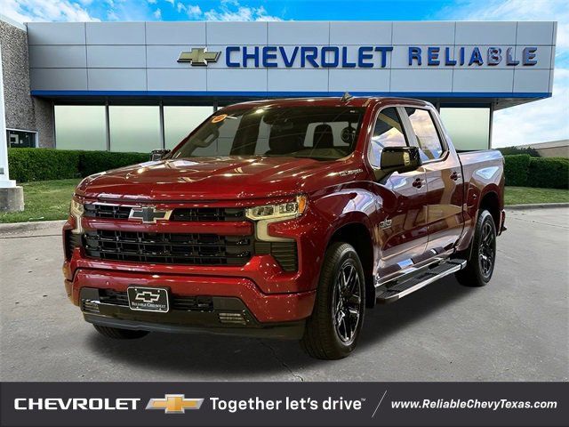 2024 Chevrolet Silverado 1500 RST