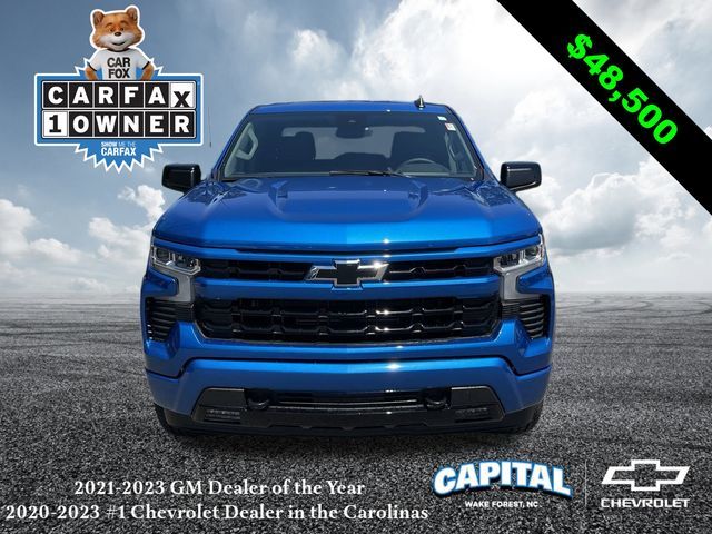 2024 Chevrolet Silverado 1500 RST