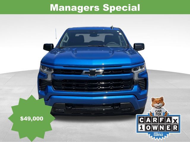 2024 Chevrolet Silverado 1500 RST