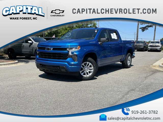 2024 Chevrolet Silverado 1500 RST