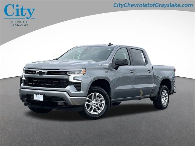 2024 Chevrolet Silverado 1500 RST