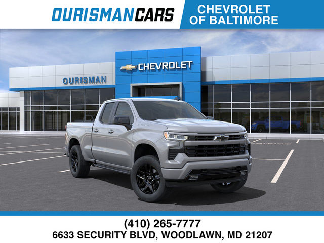 2024 Chevrolet Silverado 1500 RST