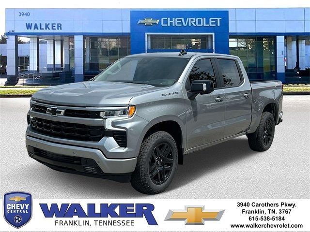 2024 Chevrolet Silverado 1500 RST