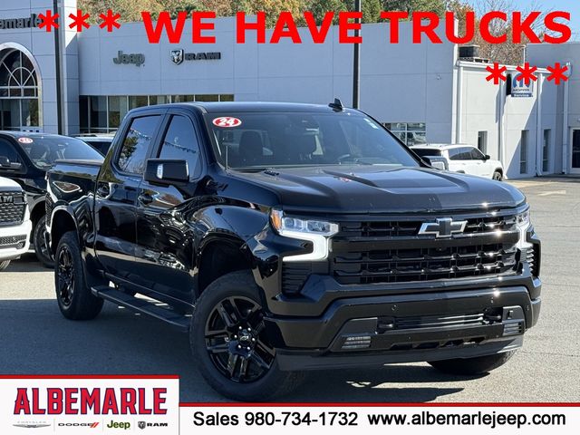 2024 Chevrolet Silverado 1500 RST