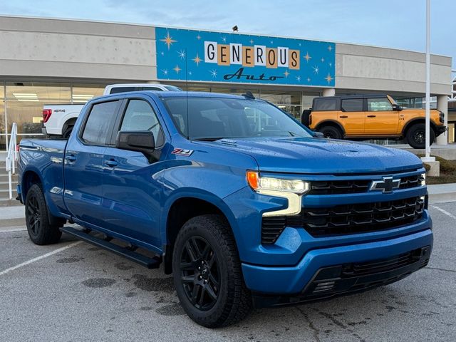 2024 Chevrolet Silverado 1500 RST