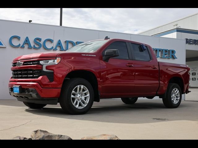 2024 Chevrolet Silverado 1500 RST