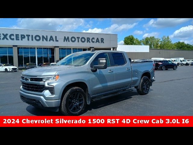 2024 Chevrolet Silverado 1500 RST