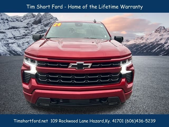 2024 Chevrolet Silverado 1500 RST