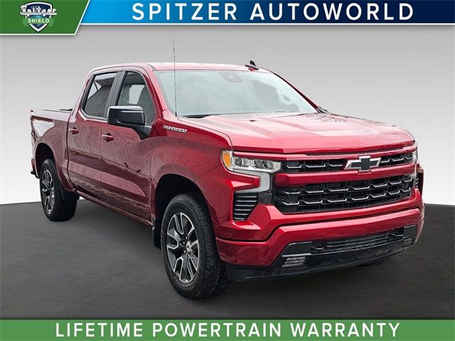 2024 Chevrolet Silverado 1500 RST