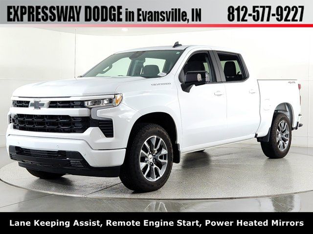 2024 Chevrolet Silverado 1500 RST