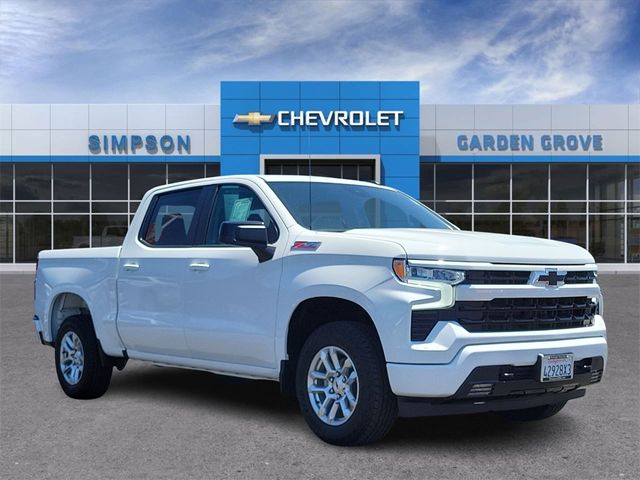 2024 Chevrolet Silverado 1500 RST