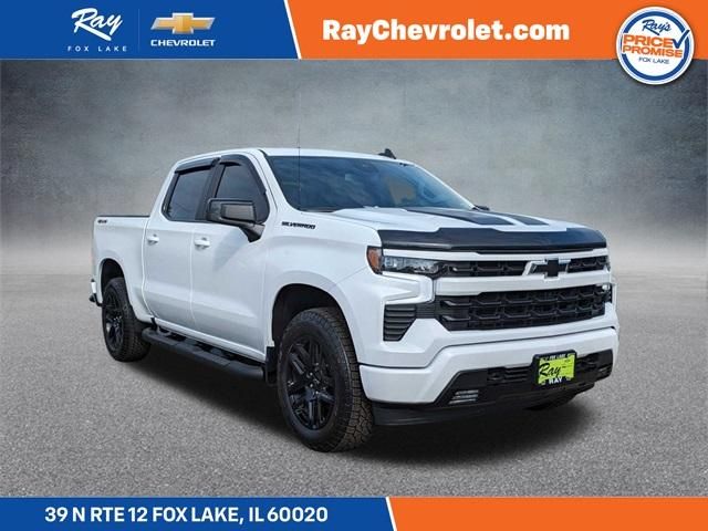 2024 Chevrolet Silverado 1500 RST