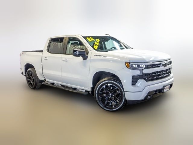 2024 Chevrolet Silverado 1500 RST