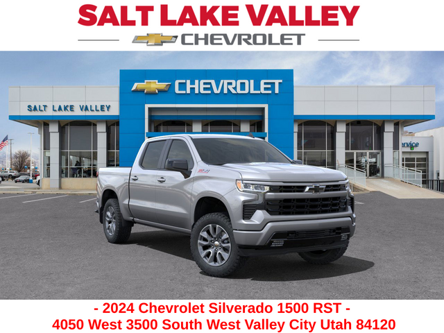 2024 Chevrolet Silverado 1500 RST