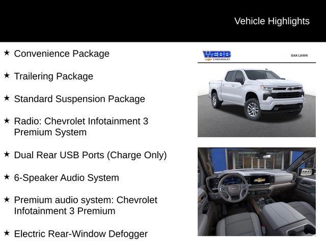 2024 Chevrolet Silverado 1500 RST