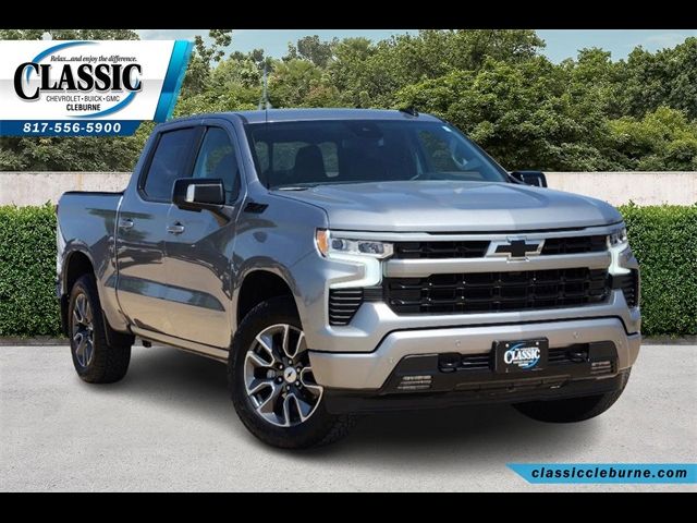 2024 Chevrolet Silverado 1500 RST